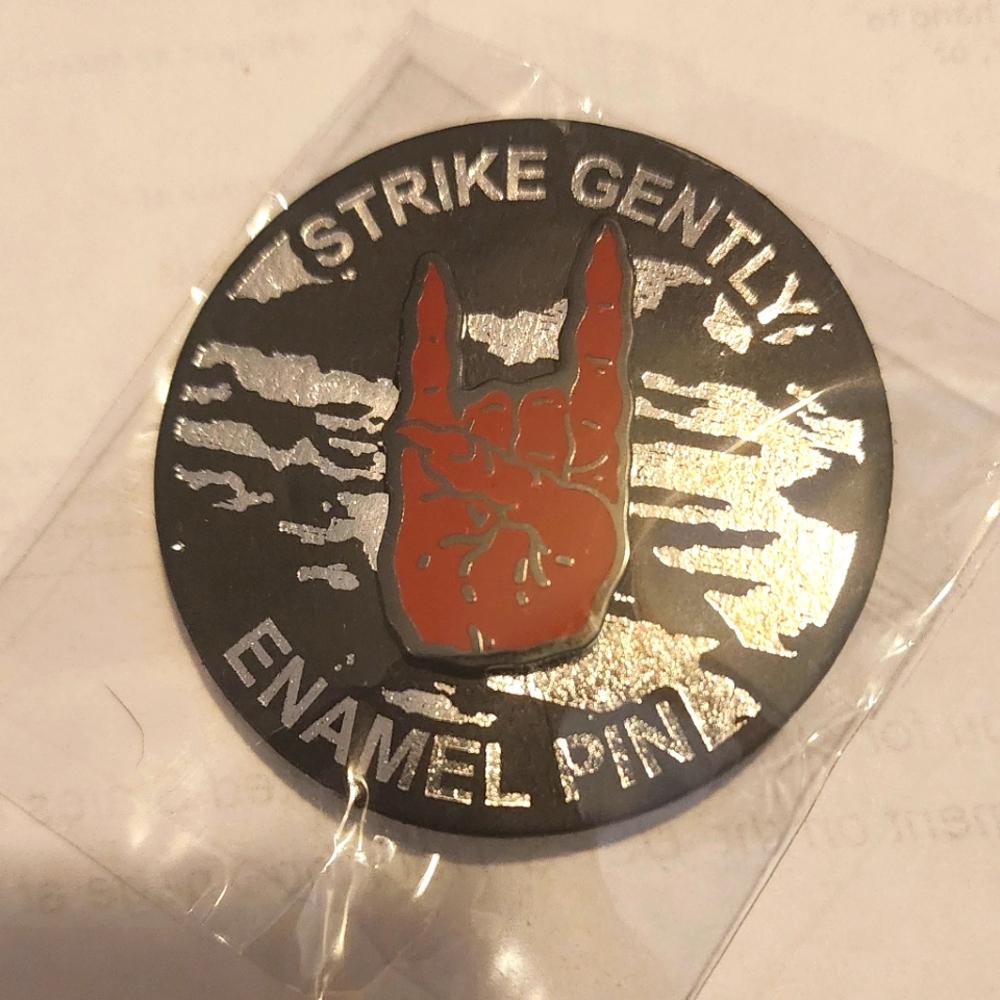 Strike Gently Collectable Pin